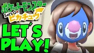 Let's Play Pokemon: Let's GO, Popplio! (Pokemon Lets Go Pikachu Locke)