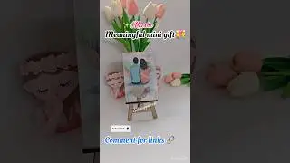 Meesho Mini Couple Frame ❤️ Cute for You & Valentine Gifting