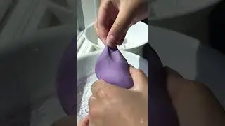 Making Ube + Coconut Boba Pearls using Ice Cream!