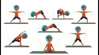 Yoga for kids | Stretch, Breathe & Explore
