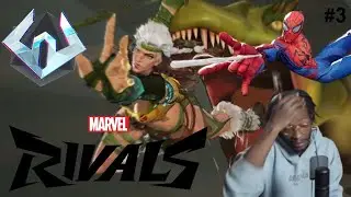 UNCLE BEN IS ROLLING IN HIS GRAVE! | Marvel Rivals (Rouge) #3