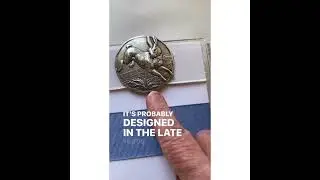 Notepad with Silver Bunny Medallion- Gift for Bunny Lover
