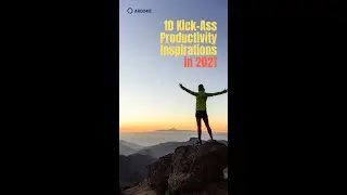 10 Kick-ass Productivity Inspirations | Productivity Tips #shorts