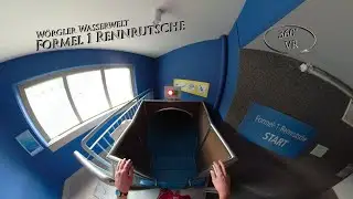 wave W&ouml;rgler Wasserwelt Formel 1 Rennrutsche 360&deg; VR POV Onride