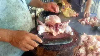 Super Fast Whole Chicken Cutting Style , Chicken Cutting Skills#chickenrecipes #meat#viral#video