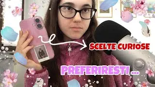 asmr - RISPONDO a tanti PREFERIRESTI di chatgpt 😬