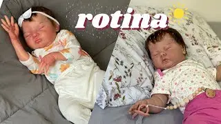 ROTINA DA MINHA BEBE REBORN (COMPILADO)