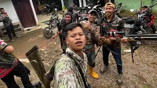 MUSIM KAWIN TELAH TIBA🔥 MOMENT JAGO MUDA TUMBANG #bedilers #berburu #slug #tekukur #ayamhutan 
