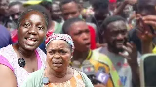 Traders in kasoa fight ‘pupopupo’ over decongestion exercise