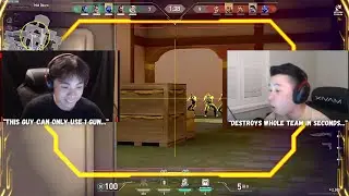 When 100T Derrek Goes VS 100T CryoCells | FaZe Tournament