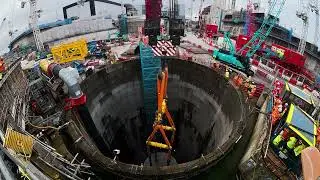 Balfour Beatty Triple Point Installation video Hinkley Point C Marine Team