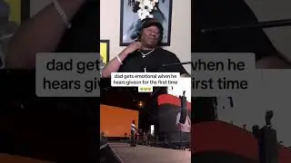 Папа расчувствовался, когда впервые услышал Гивеона 🥹 #bridgingthegap #singer #dadreacts