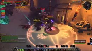 World Of Warcraft Legion Beta Blood DeathKnight / WoW Legion Рыцарь смерти кровь подземелье