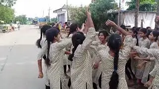 2025 Dariponta Vasthundu Telugu Folk Song Dance By Nava Shakti Sharada Devi Group Balapur