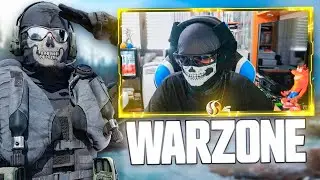 ME DISFRAZO DE GHOST PARA GANAR EN CALL OF DUTY WARZONE