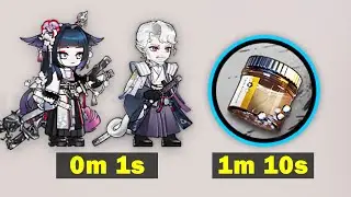 [Arknights] Fastest boss death | AT-8 Speedrun