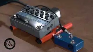 Analog Endeavors AUX3 w/ Eventide Timefactor - Tutorial