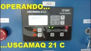 USCAMAQ 21 C OPERAÇÃO MANUAL