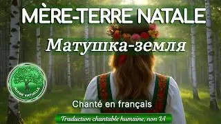 M&egrave;re-terre natale (Матушка-земля), chanson russe en fran&ccedil;ais - русская песня на французском