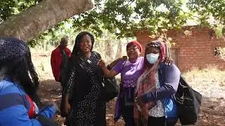 MAMAN MARIE TCHOKAM L'arriv&eacute;e &agrave; Baleng