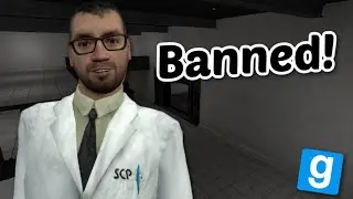 Запрещено в Gmod SCP RP