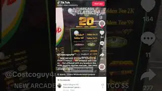 Golden Tee 3d x Midway Legacy XL #arcade1up  #retrogaming