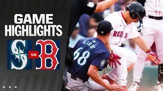 Mariners vs. Red Sox Game Highlights (7/31/24) | MLB Highlights