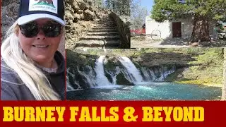 Burney Falls & Fall River Mills CA 2022