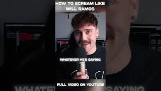 How To Scream Like Will Ramos  #vocal #seekandstrike #lornashore