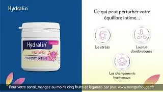 Hydralin IntimiFlor Confort Intime - Publicit&eacute; t&eacute;l&eacute;/TV