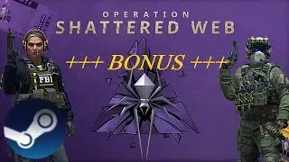 CSGO operation shattered web bonus