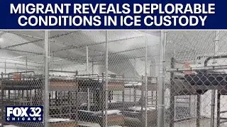 Migrant from Brazil reveals deplorable conditions in ICE custody