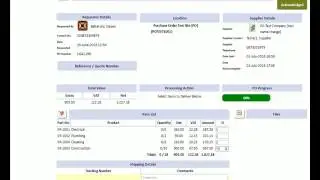 Flex SOS Manual - Purchase Orders Supplier View