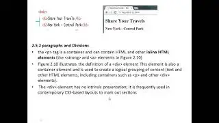 Heading, Paragraph and Division in HTML | VTU 6th sem