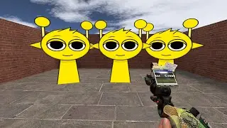NEXTBOT TURNED THIS MAZE INTO PURE HORROR GMOD!!#GmodCentral #gmod #garrysmod #usa