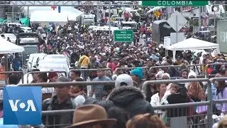Venezuelans Pour into Ecuador en route to Peru