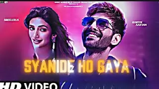Syanide Ho gya| latest song| feat. Red rapper 