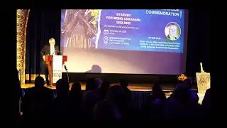 010 - Holodomor Genocide 92nd Commemoration - Victor Rud's Speech