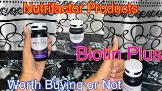 Biotin Plus Review ||suppliments for hair, skin &nails✌️