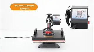 Heat Press Machine