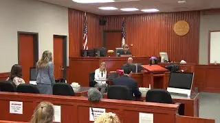 RAW VIDEO: Leilani Simon, accused of murdering young son, arraignment