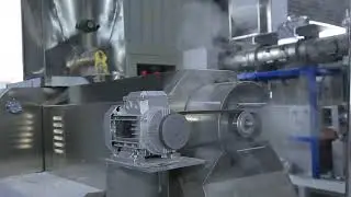 Corn Puff Snack Extruder