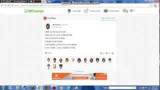 Miiverse Trolling (Barely any Audio but still funny)