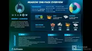 &ldquo;Best projects in SUI - Meadow Launch&rdquo;&ldquo;New Altcoin Public IDO - Meadow Launch