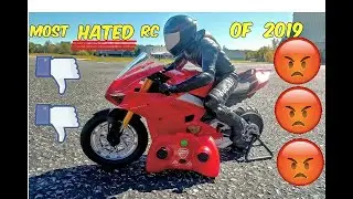 Why is This RC Motorcycle Getting SO MUCH HATE?? Upriser Ducati V4 S