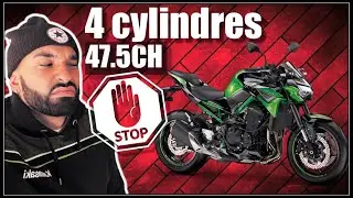 [ STOP AUX 4 CYLINDRES BRIDÉS | Z900 A2 2022 ] #kawasaki #z900