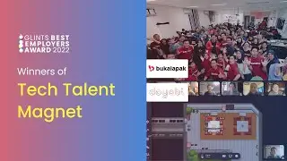 Glints Best Employers Award 2022: Tech Talent Magnet