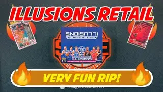 2021-22 Illusions Basketball Retail Box 🔥 Such a Fun Rip!