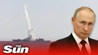 Putin tests &lsquo;unstoppable&rsquo; hypersonic missile as tensions rage with the West