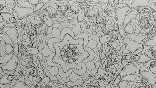 Terapia #art #mandala #coloreo #painting